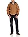 Berne Men's Original Hooded Jacket, Brown, Large/Regular