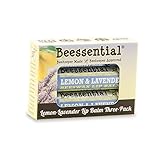 Beessential Lemon Lavender Lip Balm (3 Pack)