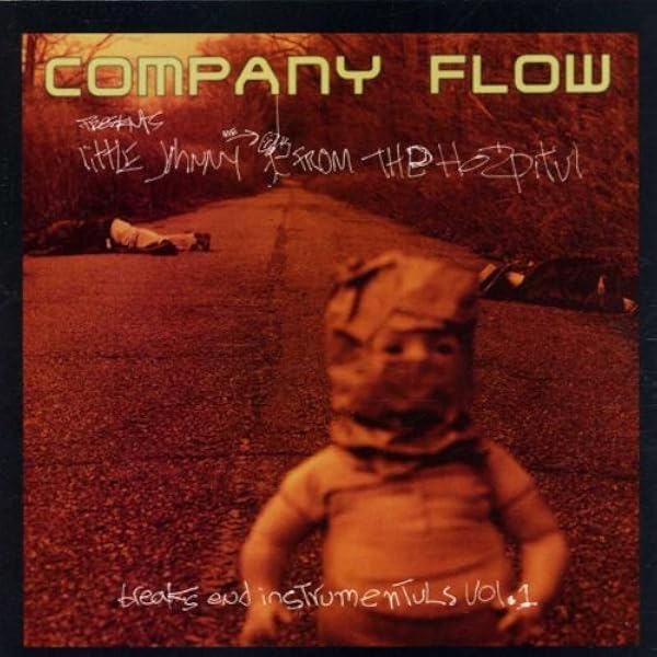 USオリジナル Company Flow Funcrusher Plus-2LP Company Flow / Funcrusher Plus 1997 US ORIGINAL 2LP Rawkus