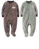 Carter's Baby Boys Fleece Pajamas Two Piece Set 3-9 months
