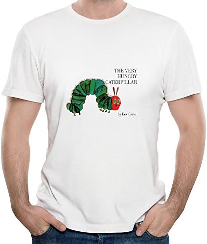 Men's The Very Hungry Caterpillar Book By Eric Carle O-neck Political Shirts