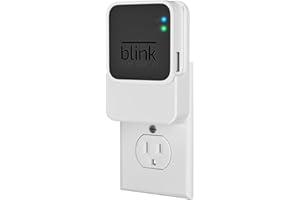 Outlet Wall Mount for Blink Sync Module 2, 2-in-1 Charging Station(Mount & Charger) - Space-Saving Bracket for Blink Security
