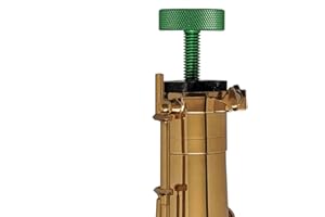 GapCap Tenor Saxophone end plug flex fits in your sax, expands to fit your case, vents air to dry the body tube, and shock ab