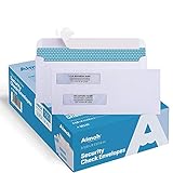 500#8 Double Window Self Seal Security Envelopes