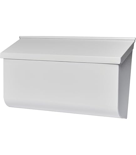 Architectural Ailboxes Patriot Plastic Post Ount Ailbox - View #7