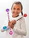 2GoodShop Cheerleader Baton Kids Toys Dance Twirling Glitter Baton for Girls Great for Marching Bands Sport Games and Parades Comes in 4 Styles | Item #2803 (Pack of 2 and Mini Bouncy Ball)