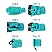 MounTop Outdoor Lightweight Foldable Water Resistant Backpack for Travel Hiking Riding