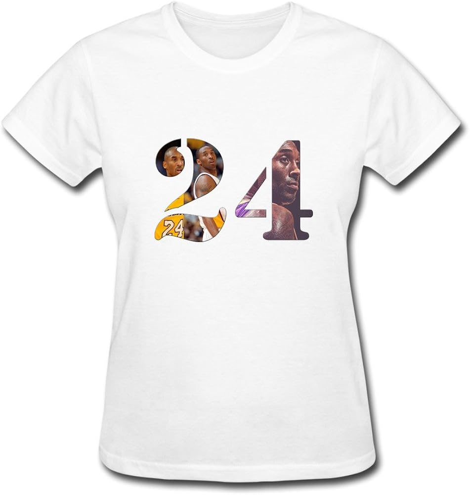 Amazon.com: O3dnv Women's Kobe T-Shirt: Clothing