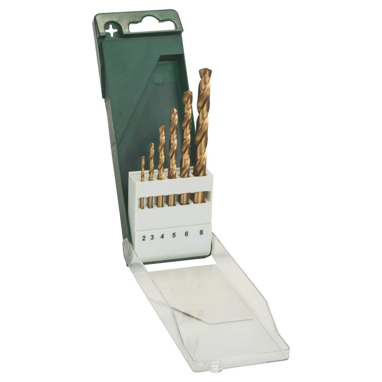 Bosch 2609255113 Metal Drill Bit Set (6-Piece)