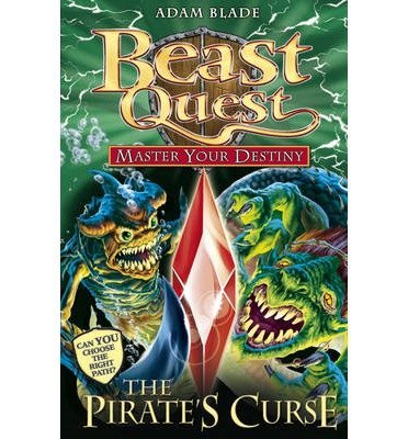 Beast Quest: Master Your Destiny 3: the Pirate`... B0092FR6RY Book Cover