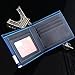 Yoyorule Men Stylish Bifold Business Leather Wallet Card Holder Coin Wallet Purse