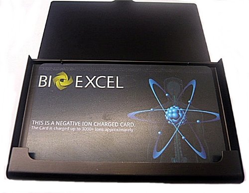 Pack of 100 Bioexcel Quantum Science Bio Energy Negative Ions Charge Card