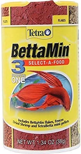 tetra betta flakes