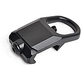 Megwoll Picatinny Rail Sling Mount Attachment Hunting Accessories 20mm for Outdoors-Black