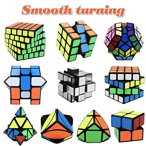 1 Puzzle+Pyramid+Megaminx+Puzzles+Adults%25EF%25BC%258810