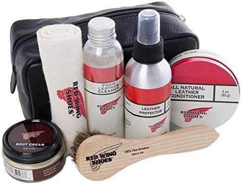 red wing boot care kit