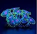 Aquarium Fish Tank Ornament,Simulation Coral Plant Decorations Glowing Silicone Accessories 4pack (1)thumb 3