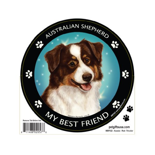 Australian Shepherd Gifts Kritters in the Mailbox Australian