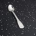 New Star Foodservice 58420 Shell Pattern, 18/0 Stainless Steel, Iced Teaspoon, 7.2-Inch, Set of 12