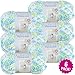 (6 Pack) Bernat Pipsqueak Yarn - Funny Bunny Print