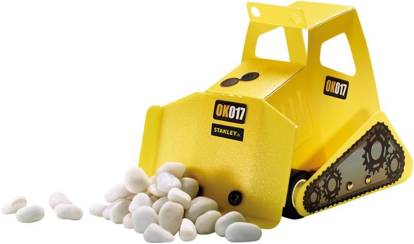 Stanley Jr. Bulldozer Wood Building Kit