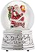 Reed & Barton Rooftop Santa - Snowglobe