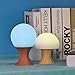 LED Night Light Lamp, MECO Baby Mushroom Shape Lamp with Timer, Color Changing, USB Rechargeable, Flexible Shape Night Light For Kids, Bedroom