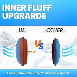 TALONITE Winter Ear Muffs for Men & Women