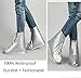 Reusable Waterproof Shoes Cover, Rain Snow Women Men Boots Covers, Slip Resistant Shoe Covers for Travel, Gardening, Cycling, Fishing, Camping, Daily Wear XL