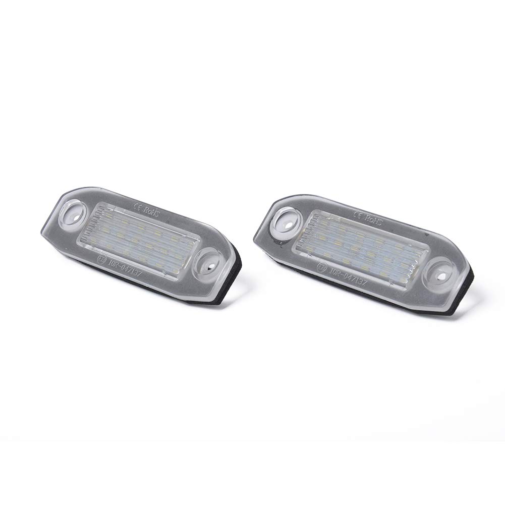 volvo c30 number plate bulb