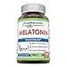 Pure Naturals Melatonin, 5 Mg, 180 Count