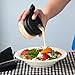 reCAP Mason Jars Lid POUR Cap, Wide Mouth, Black