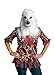 BigMouth Inc. Patty the Poodle Dog Mask, Unisex White Poodle Mask Great for Halloween