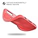 Oneplus 5t case, KuGi SS [Scratch Resistant] Premium Flexible Soft Anti Slip TPU Case for Oneplus 5t Smartphone (Red)