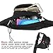 Fanny Packs, WEINAS Fanny Pack for Men Women Waterproof with Adjustable Band, Use Fanny Pack for Travel Casual Workout Outdoor Sport Hiking Running Bike Cycling Exercise Party (Black)