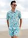 Tipsy Elves The Feeding Frenzy Hawaiian Shirt: Medium