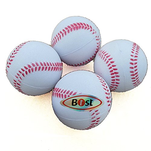 B1ST Practice Baseballs Foam Softballs Training Sporting Batting Soft