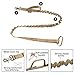 EXCELLENT ELITE SPANKER Tactical Bungee Dog Leash Military Adjustable Dog Leash Quick Release Elastic Leads Rope with 2 Control Handle(Coyote Brown)