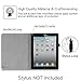 Fintie Folio Case for iPad 4th Generation (2012 Model), iPad 3rd Generation (2012 Model), iPad 2 (2011 Model) 9.7 inch Tablet - Smart Stand Protective Cover with Auto Sleep Wake, Marble