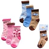3-Pack Fashion Socks for Baby
