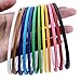 Supla 12 Colors 12 Rolls Whiteboard Gridding Tape Grid Marking Tapes 1/8