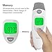 QQCute Digital Infrared Forehead Thermometer More Accurate Medical Fever Body Basal Thermometers Suitable For Baby Kid Adult