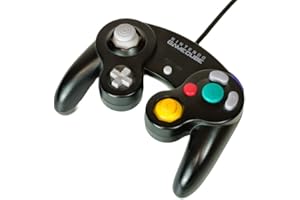 Nintendo Gamecube Controller (Black) (Renewed)
