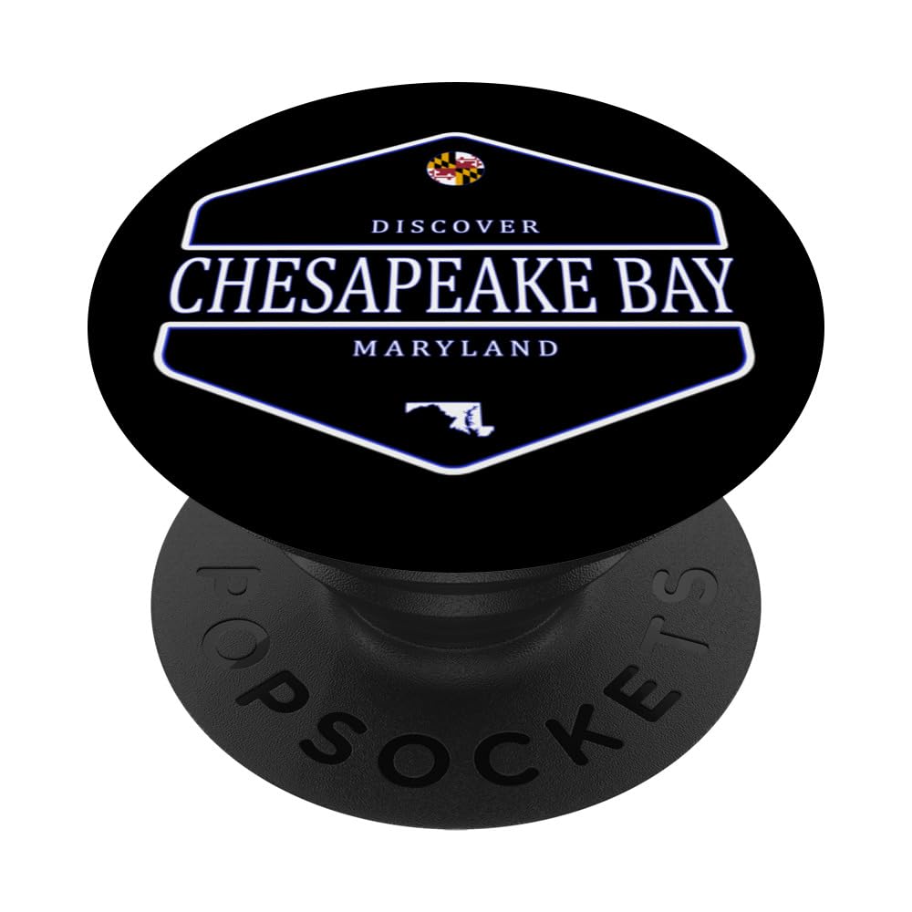 Chesapeake Bay Maryland - Chesapeake Bay MD PopSockets Swappable PopGrip