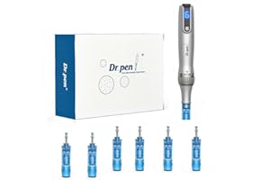 ONLYSKY BEAUTY Microneedling Pen Derma-pen Dr.Pen M8S Auto Micro Needling Pen With 6 Pcs of 36 Pins 0.25mm