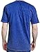 Ed Hardy Men's T Shirt Snake Skull, Navy Mineral, XX-Large