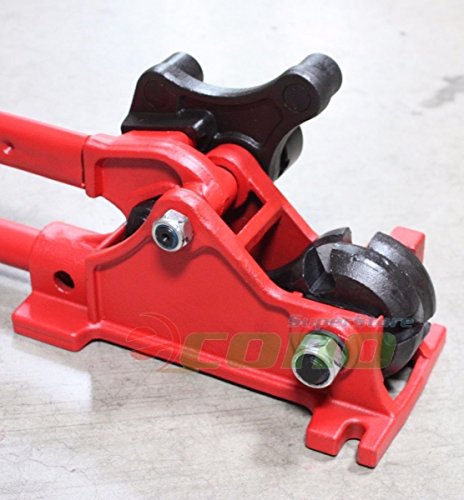 9TRADING 5/8" Manual Rebar Cutter & Rebar Bender 50" Long Handle big Leverage 90° & 180°,Free Tax,Delivered within 10 days - Thumbnail 5