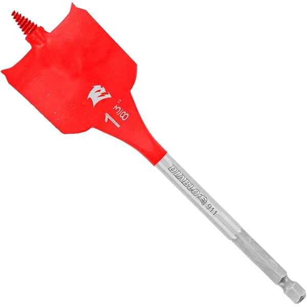 Diablo Drill Bits Diablo L High Speed Steel Clean Wood Spade