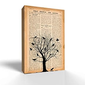 Vintage Newspaper Pictures Home Wall for Bedroom Living...