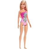 Barbie Beach Doll in Blue - Entertainment Earth